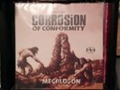 Corrosion Of Conformity - Megalodon - Clear Vinyl Promo Only RARE