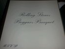THE ROLLING STONES BEGGARS BANQUET 1968 FRENCH SKL UNBOXED DECCA EX/VG+