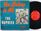 DUPREES You Belong To Me LP on Coed DG mono