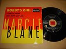 LISTEN -TEEN GIRL POPCORN - EP FRENCH LONDON 10138 - MARCIE BLANE - BOBBY'S GIRL