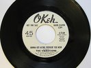 THE VIBRATIONS: Gonna Get Along Without You Now/Forgive and Forget - Okeh Promo