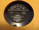 RARE HIGH GRADE BOBBY DARIN DECCA 78...TIMBER / ROCK ISLAND LINE...