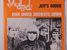 YARDBIRDS: Over Under Sideways Down / Jeff's Boogie 45 (France, VG+ PS light co