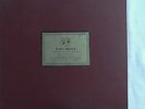 Darius Milhaud – Concert Hall – Set #B11 Rare autographed 78rpm set