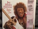 JIMI HENDRIX EXPERIENCE-RADIO ONE-LIMITED ED. 3 SIDED CLEAR VINYL LP-VERY RARE