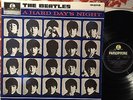 BEATLES A Hard Days Night YELLOW PARLOPHONE PMC 1230 MONO UK 1964 FIRST PRESS