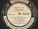 JOHN WRIGHT TRIO NICE 'N' TASTY PRESTIGE 7197 WHITE LABEL PROMO LP ONLY NM-/EX