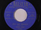 TOMMY TRENT: Just For Tonight / Storm Of Life 45 rare Rockabilly