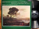 DECCA SXL 6464 Beethoven Quintet Sextet / Vienna Octet 1970 NM/VG