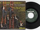 EP JOEY AND THE SHOWMEN - AU REVOIR JOHNNY...HALLYDAY +3 - PHILIPS 1964 -