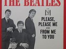BEATLES.PLEASE PLEASE ME PICTURE SLEEVE ONLY.1964 VJ.MINT MINUS