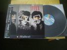 THE FIXX - WALKABOUT Japan LP & OBI Sash