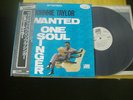 JOHNNIE TAYLOR - WANTED ONE SOUL SINGER Japan Sample LP & OBI