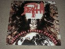 DEATH-INDIVIDUAL THOUGHT PATTERNS VINYL LP CENTURY MEDIA PRESS RARE