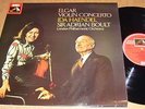 UK HMV ASD 3598  Elgar  VIOLIN concerto  IDA HAENDEL  Sir Adrian Boult  LPO