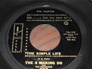 4 MAKING DO If I Only Had The $/Simple Life 45 Girls In The Garage Pebbles ORIG