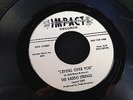 The Kaddo Strings on Impact  DETROIT NORTHERN SOUL CRYING OVER YOU 45  hear