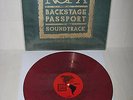 NOFX - backstage passport LP RED / GOLD SPLATTER VINYL