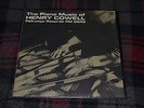 The Piano Music Of Henry Cowell Folkways Records FM-3349 FAST SHIPPING