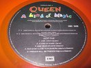 Queen   A Kind of Magic  ** NEW ZEALAND ORANGE VINYL **  Album LP Record (1986)