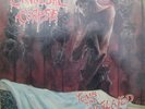 Cannibal Corpse - Tomb Of The Mutilated UK LP 1992 & Inner Sleeve