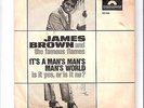 JAMES BROWN - T´s a man´s man´s man´s world