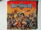 *Death Metal* Bolt Thrower Warmaster LP
