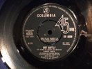 NANCY AMES 45 - Cry Softly - Columbia 1966