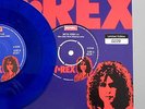 Marc Bolan T.Rex Metal Guru Numbered Blue Vinyl 7” Un-played