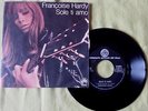 FRANCOISE HARDY SOLE TI AMO RARE ITALY PS 7
