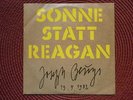 RARE Single - Joseph Beuys - Sonne statt Reagan mit Original Cover - Neuwertig