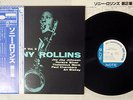 SONNY ROLLINS VOLUME 2 BLUE NOTE BLP 1558 FRENCH Pressing OBI Vinyl LP