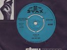 SAM AND DAVE-SOOTHE ME-STAX-***ORIGINAL 1st ISSUE-TURQUOISE/DARK BLUE LABEL***