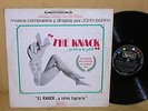 THE KNACK Y COMO LOGRARLO ARGENTINA LP 1965 JOHN BARRY BSO OST Buen Estado Raro