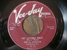 DOO WOP  THE EL DORADOS  my loving baby  VEE JAY 115  MINTY & GREAT
