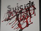 SUICIDE 2xLP - FIRST ALBUM + LIVE - BLAST FIRST 1998. ALAN VEGA + MARTIN REV