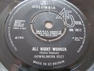 Downliners Sect - ALL NIGHT WALKER - 1966 COLUMBIA 1st Press DB 7817.