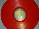 THE BEATLES, ABBEY ROAD, ORANGE MARBLED COLORED TRANSPARENT VINYL LP NEW