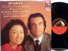 KYUNG WHA CHUNG & MUTI rare emi 89 VIOLIN