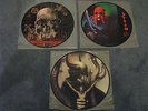 3 x Picture LP´s    SLAYER, SODOM + CELTIC FROST  Topzustand