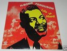 SIGNED Jump Blues LP / H-BOMB FERGUSON - Life Is Hard : SAVOY JAZZ  