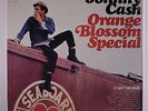 JOHNNY CASH: Orange Blossom Special LP (Mono, staple holes) rare Country