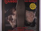 SOUNDTRACK: Django LP (Italy, reissue, gold vinyl, gatefold cover) Soundtrack &
