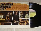The Kinks Greatest Hits Vinyl LP 1st Press Mono Reprise Records RS 6217 Shrink