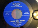 EDDY DUGOSH STRANGE KINDA FEELING ORIGINAL SARG M- ROCKABILLY 45 RARE
