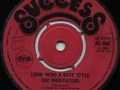 LOOK WHO A BUST STYLE The MEDITATORS (BOSS Upbeat 1969 Skinhead Reggae Dancer) ?