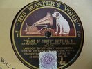 EDWARD ELGAR LONDON SYMPHONY ORCHESTRA Wand Of Youth Suite 1 3 X 78 SET HMV