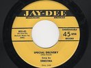 '55 Fem Bluesy R&B ERNESTINA Special Delivery/Don't You Ever Let Me Go M- HEAR