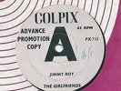 GIRLFRIENDS - Jimmy Boy / UK Orig Promo 45 / N Mint