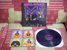 MASKED INTRUDER M.I. RECORD LIMITED PURPLE VINYL NOFX FAT WRECK CHORDS